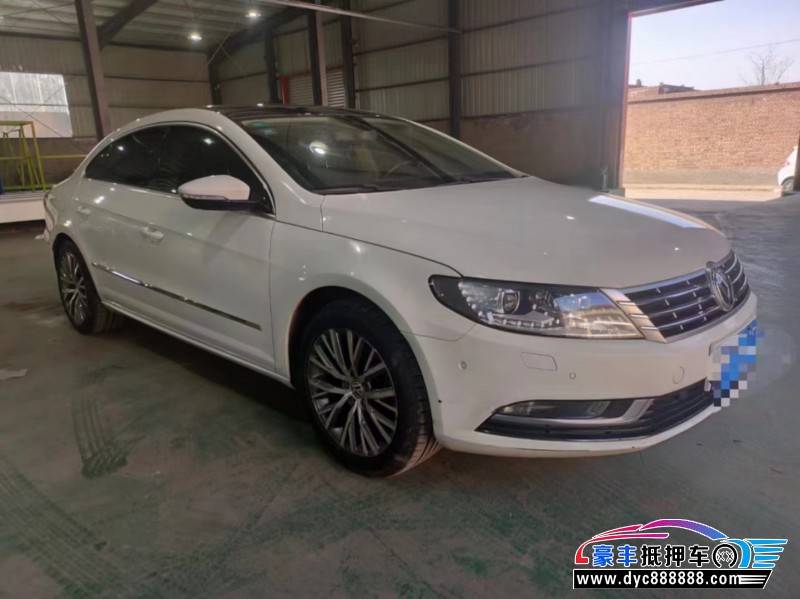 14年大众CC轿车抵押车出售