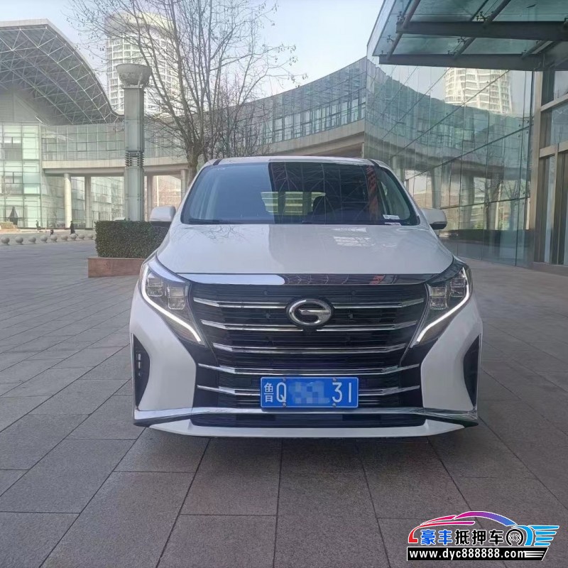 23年传祺M8MPV抵押车出售