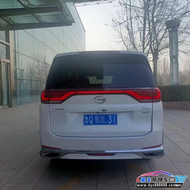 23年传祺M8MPV抵押车出售