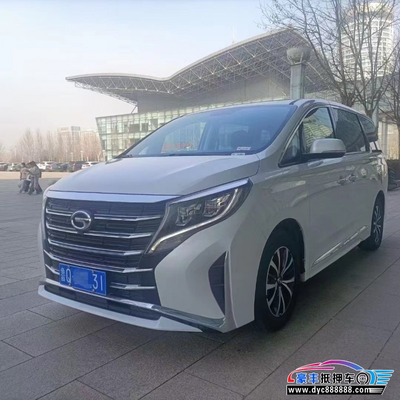 23年传祺M8MPV抵押车出售