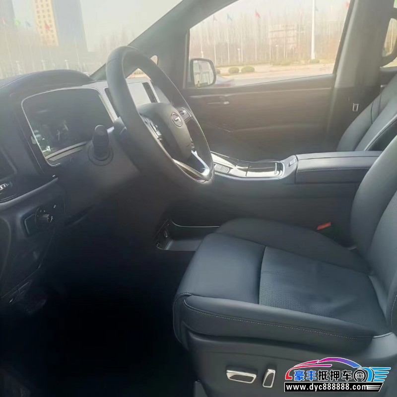 23年传祺M8MPV抵押车出售