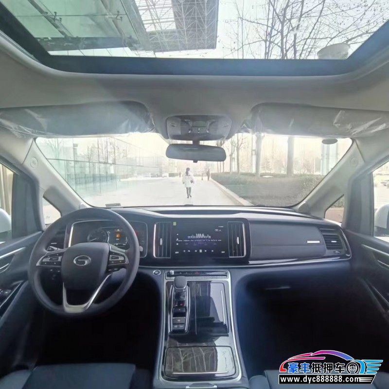 23年传祺M8MPV抵押车出售