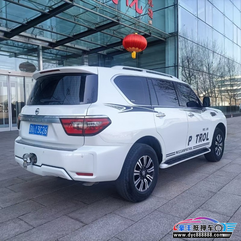 20年日产途乐SUV抵押车出售