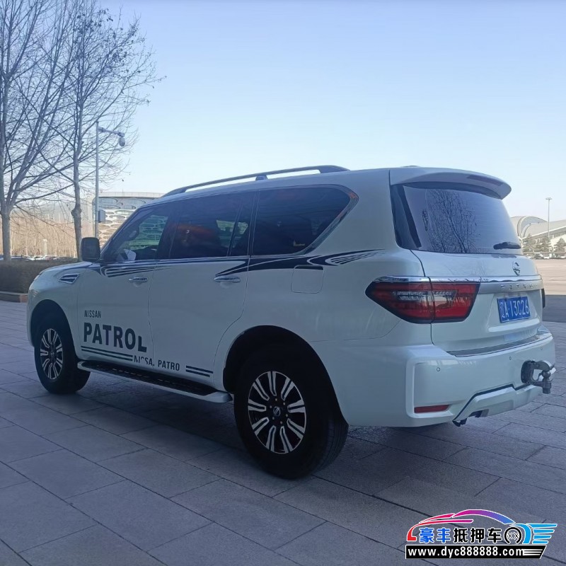 20年日产途乐SUV抵押车出售