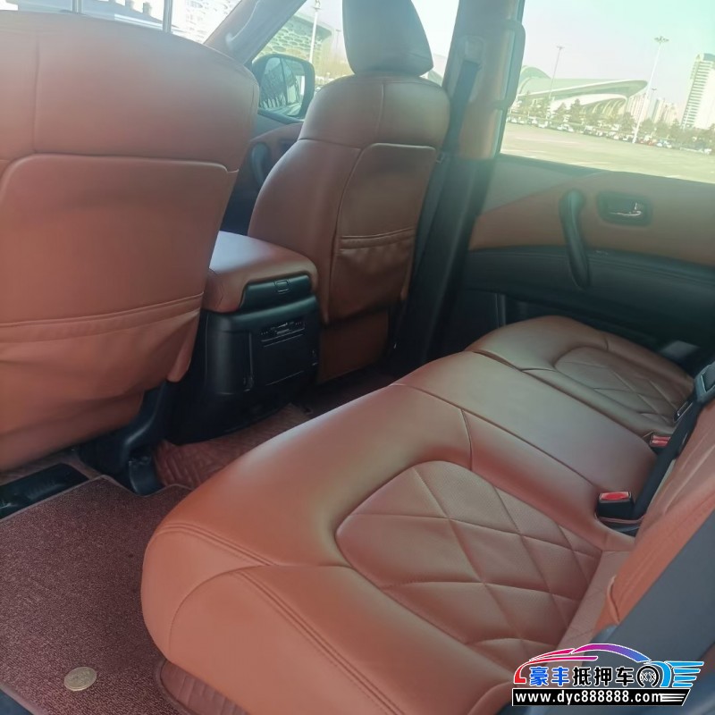 20年日产途乐SUV抵押车出售