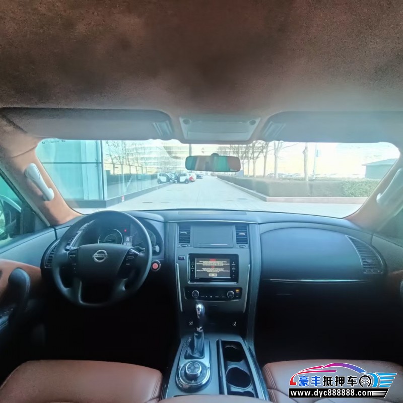 20年日产途乐SUV抵押车出售
