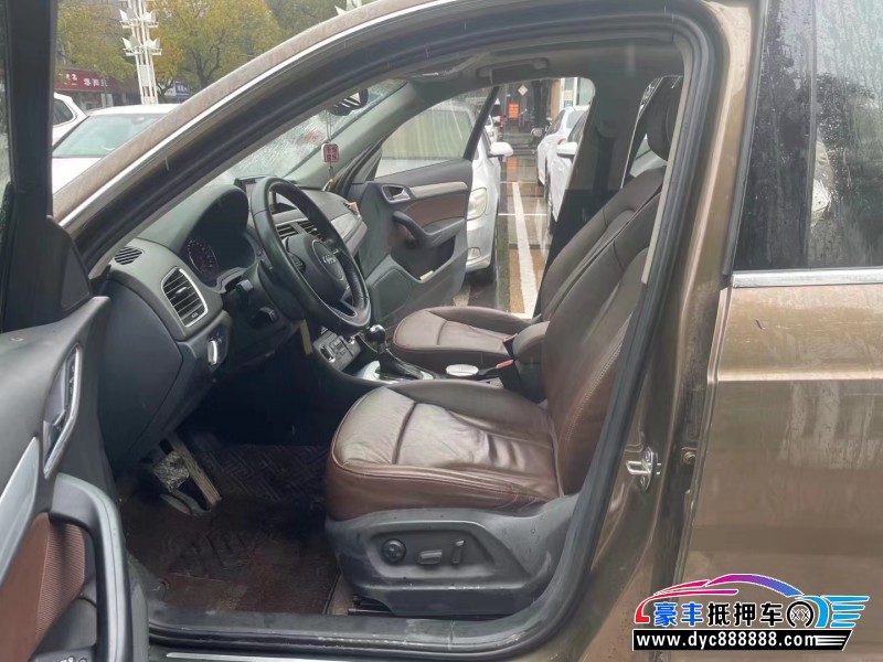 14年奥迪Q3轿车抵押车出售