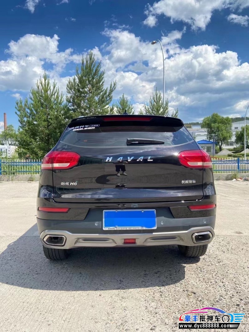 19年长城哈弗H6轿车抵押车出售