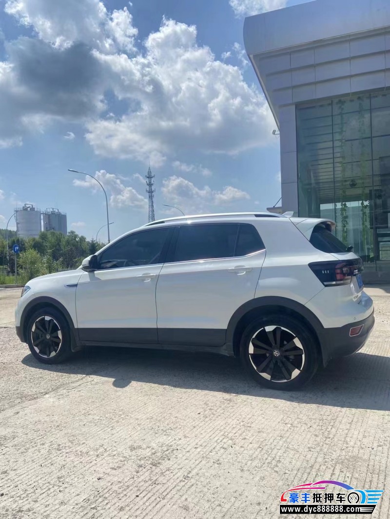 20年大众探影轿车抵押车出售