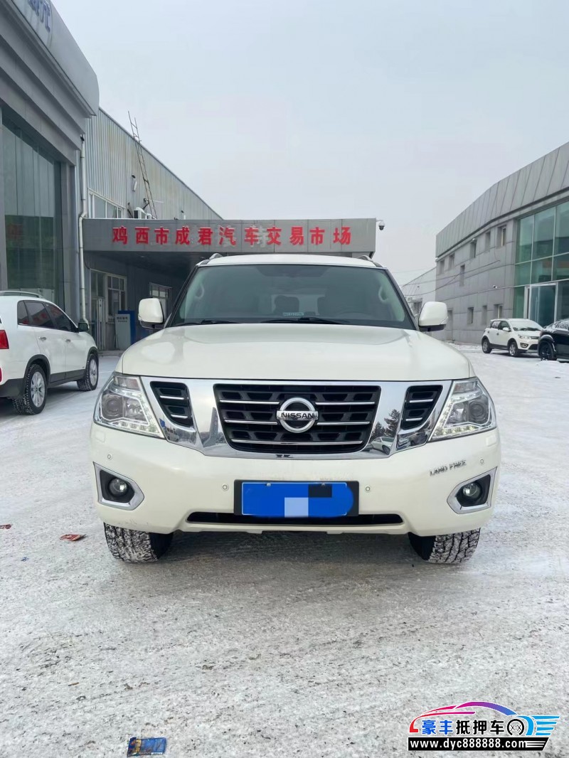 18年日产途乐轿车抵押车出售