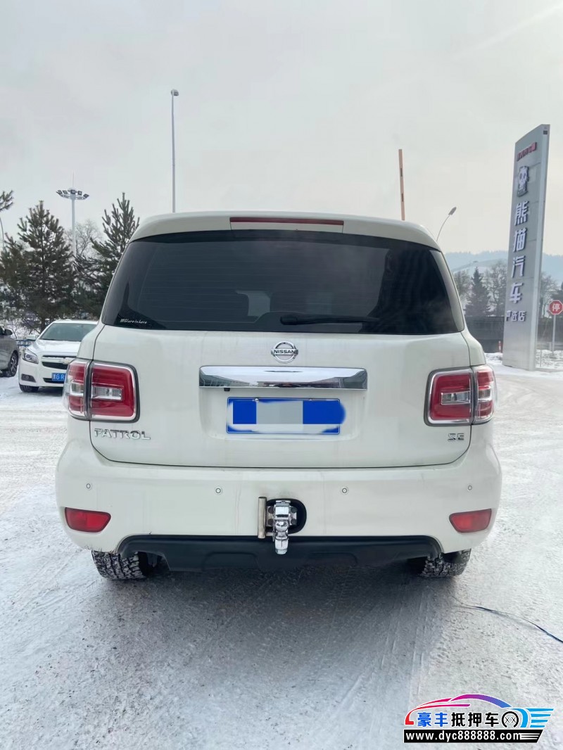 18年日产途乐轿车抵押车出售