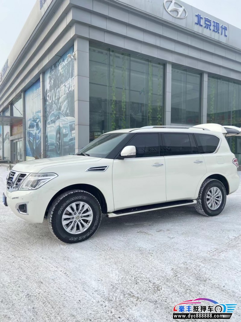 18年日产途乐轿车抵押车出售