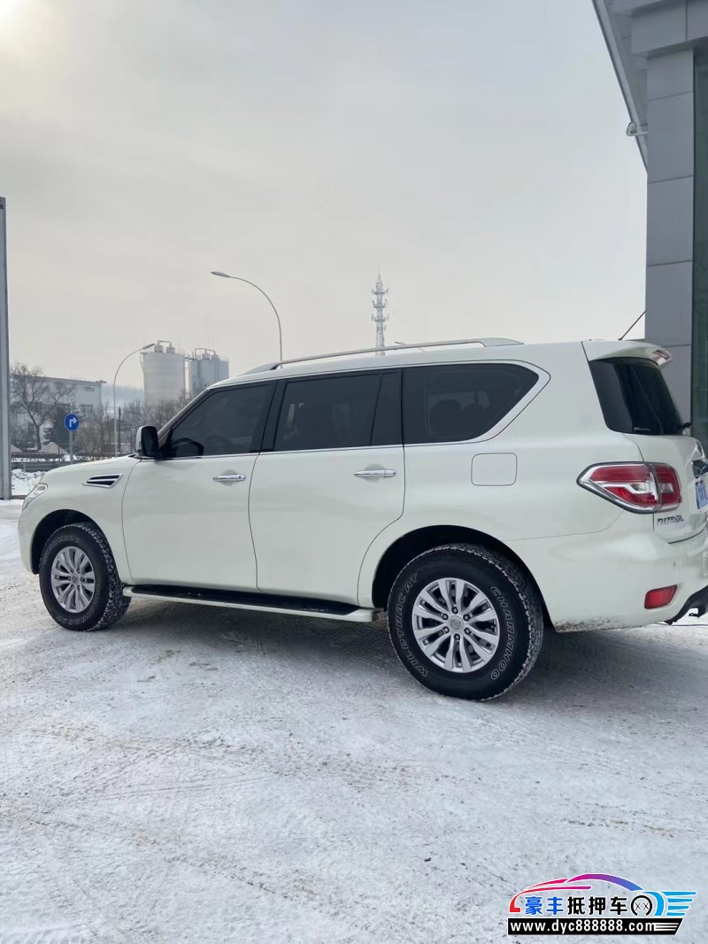 18年日产途乐轿车抵押车出售