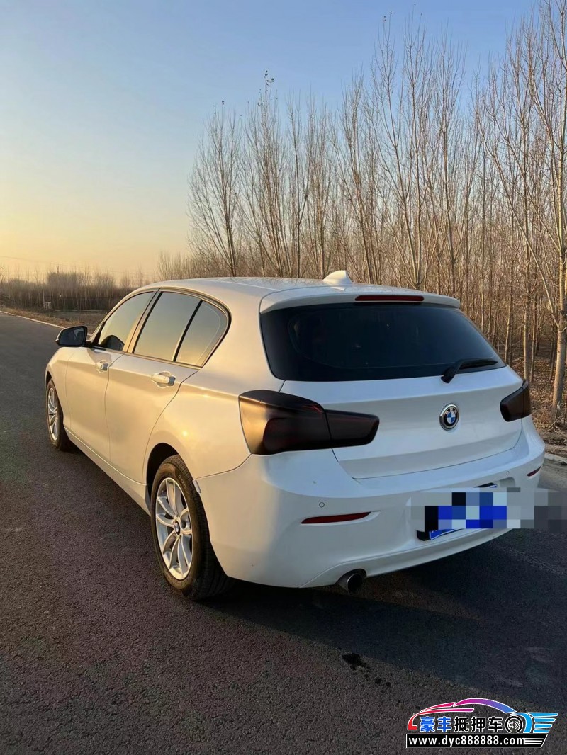 19年宝马1系轿车抵押车出售