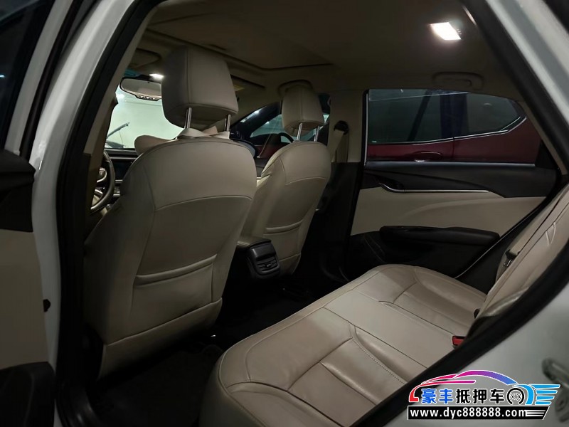 19年别克英朗轿车抵押车出售