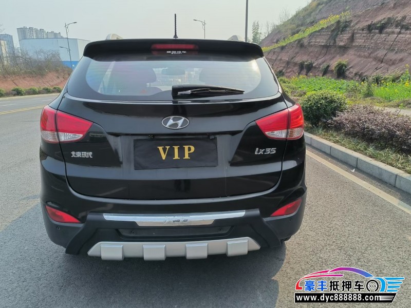 15年现代ix35SUV抵押车出售