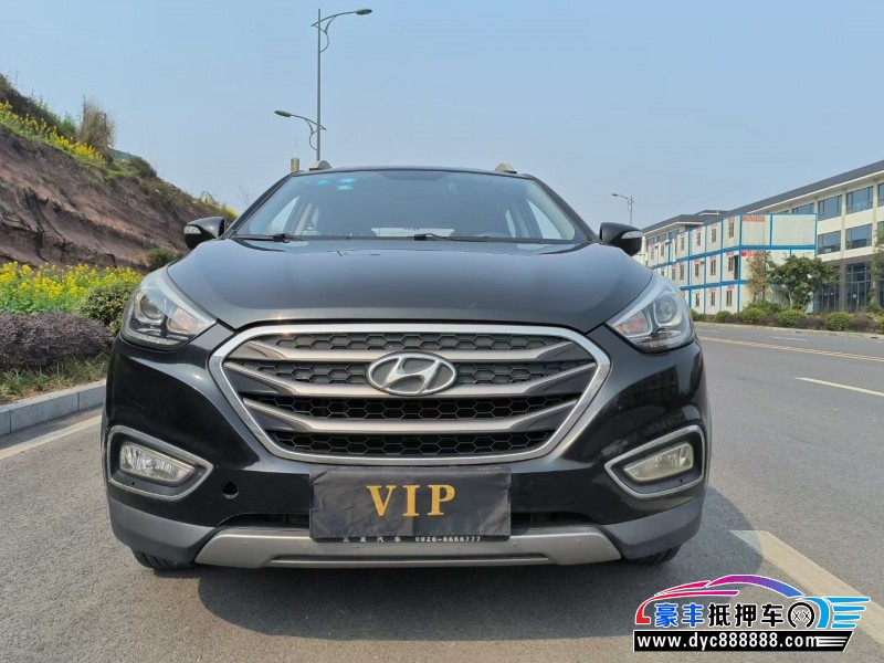 15年现代ix35SUV抵押车出售