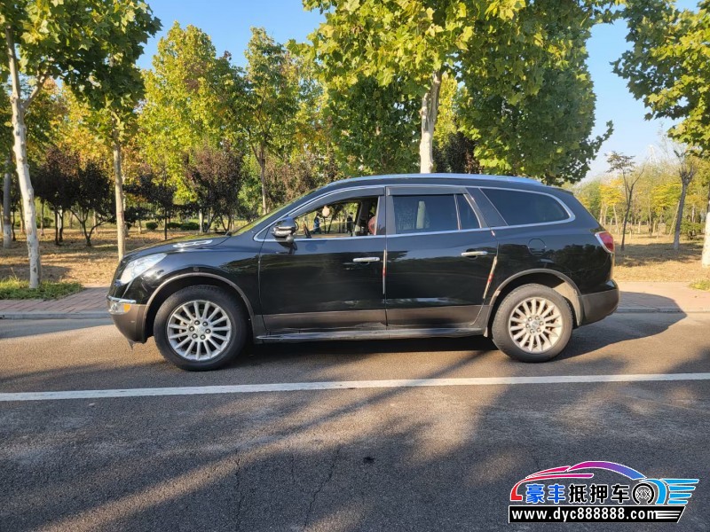 13年别克昂科雷轿车抵押车出售