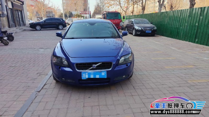 08年沃尔沃C70轿车抵押车出售