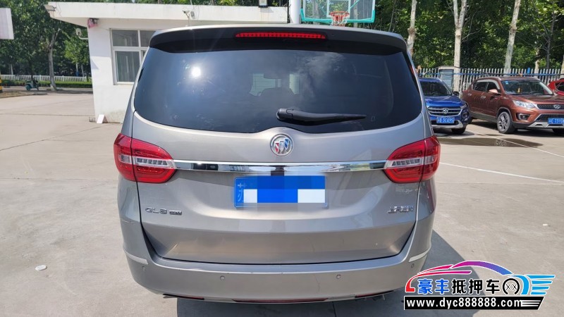 20年别克GL8轿车抵押车出售