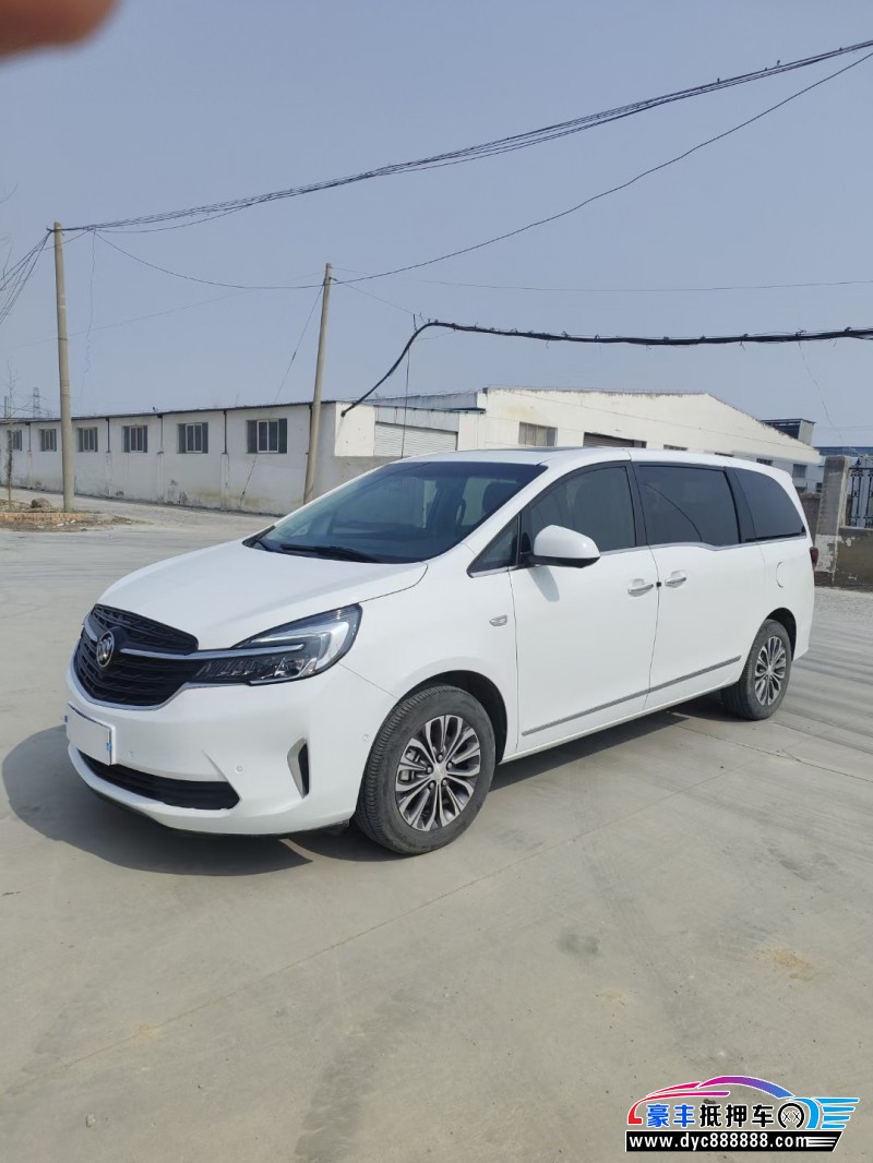 20年别克GL8SUV抵押车出售