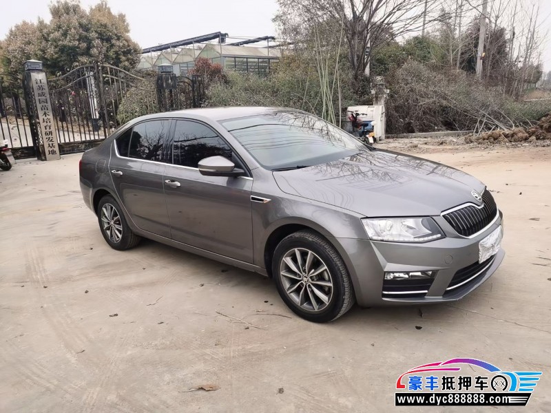 17年斯柯达明锐轿车抵押车出售