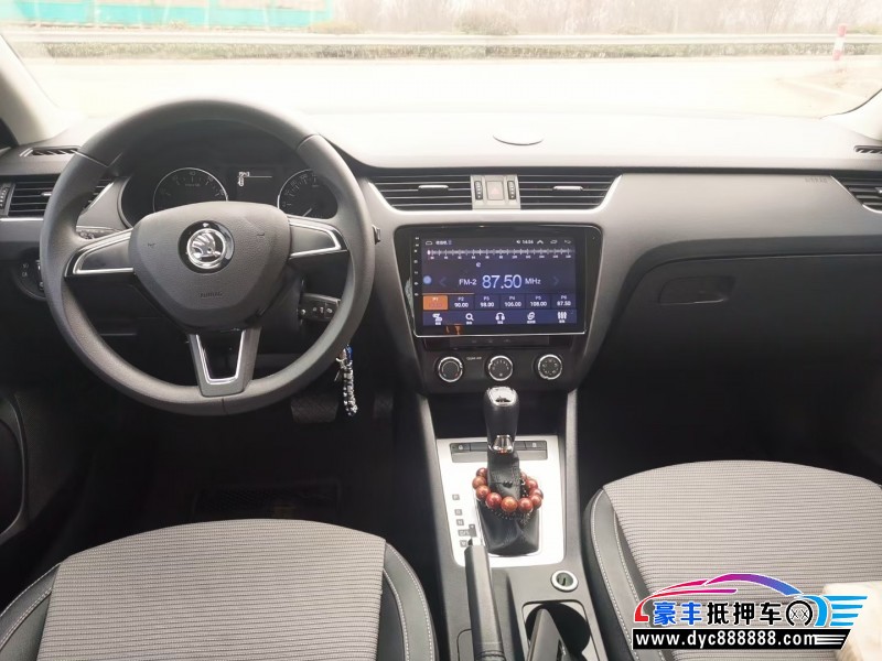 17年斯柯达明锐轿车抵押车出售