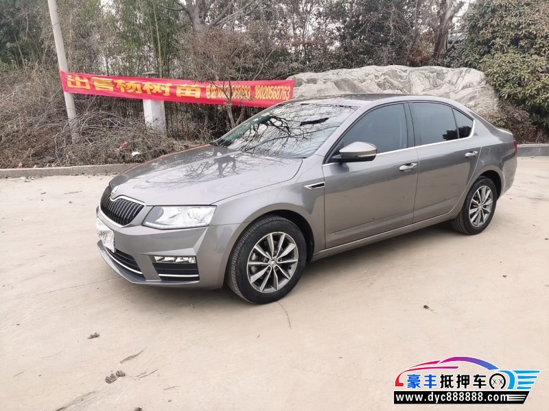 17年斯柯达明锐轿车抵押车出售