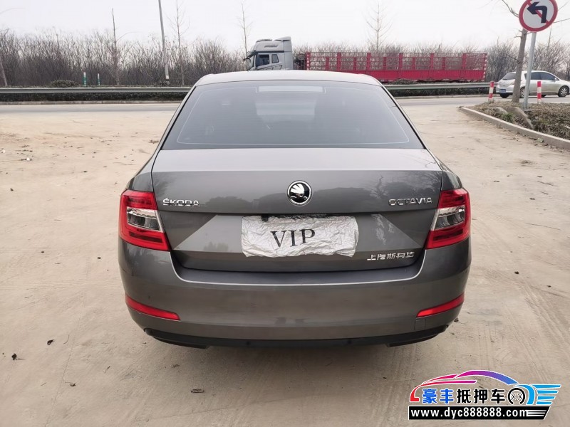 17年斯柯达明锐轿车抵押车出售