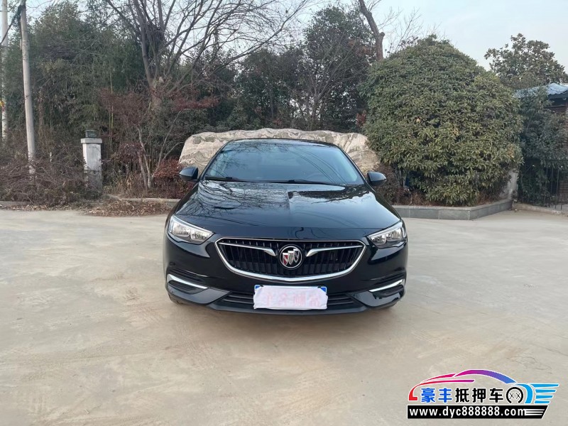 19年别克君威轿车抵押车出售