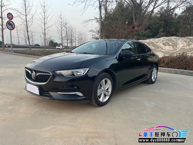 19年别克君威轿车抵押车出售