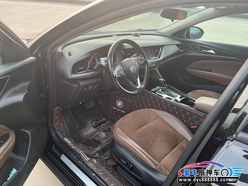 19年别克君威轿车抵押车出售