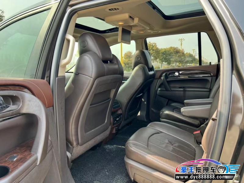 15年别克昂科雷轿车抵押车出售