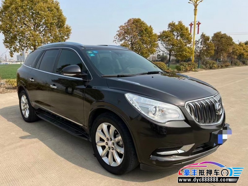 15年别克昂科雷轿车抵押车出售