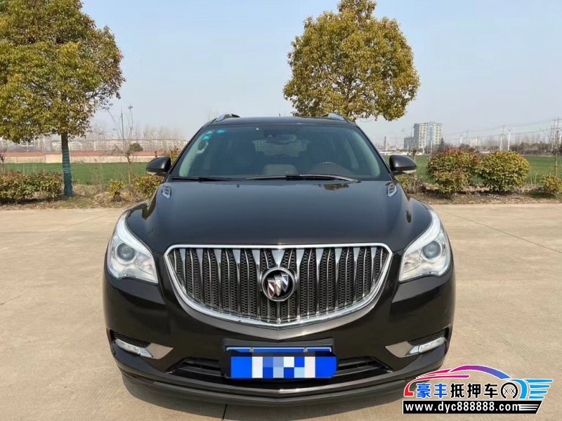 15年别克昂科雷轿车抵押车出售