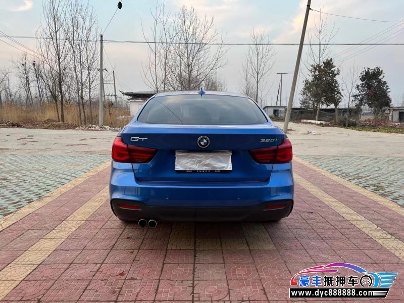 19年宝马3系GT轿车抵押车出售