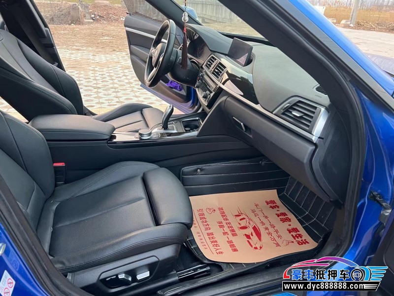 19年宝马3系GT轿车抵押车出售