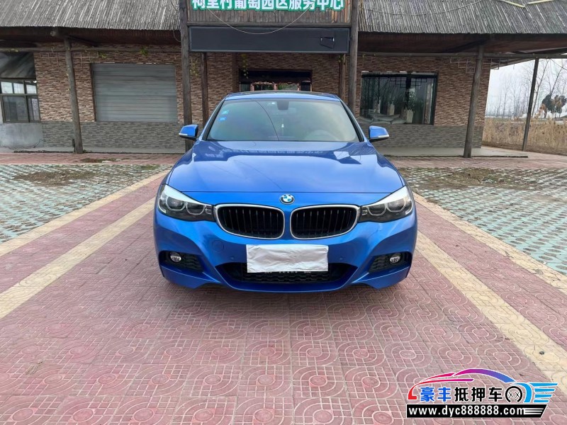 19年宝马3系GT轿车抵押车出售
