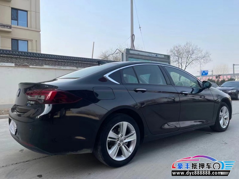 18年别克君威轿车抵押车出售