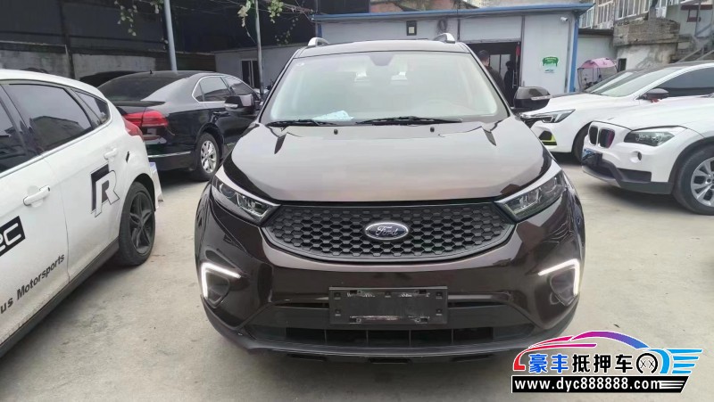 19年福特领界轿车抵押车出售