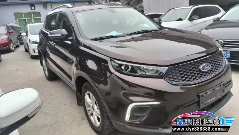 19年福特领界轿车抵押车出售