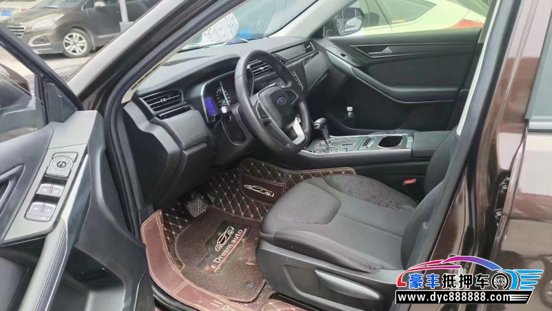 19年福特领界轿车抵押车出售