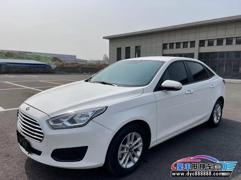 20年福特福睿斯轿车抵押车出售