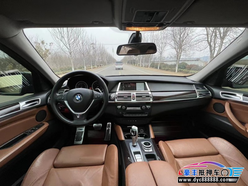 14年宝马X6轿车抵押车出售