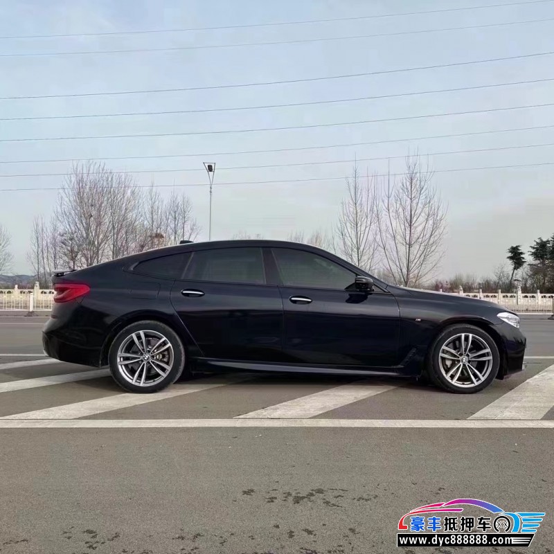 18年宝马6系GT轿车抵押车出售