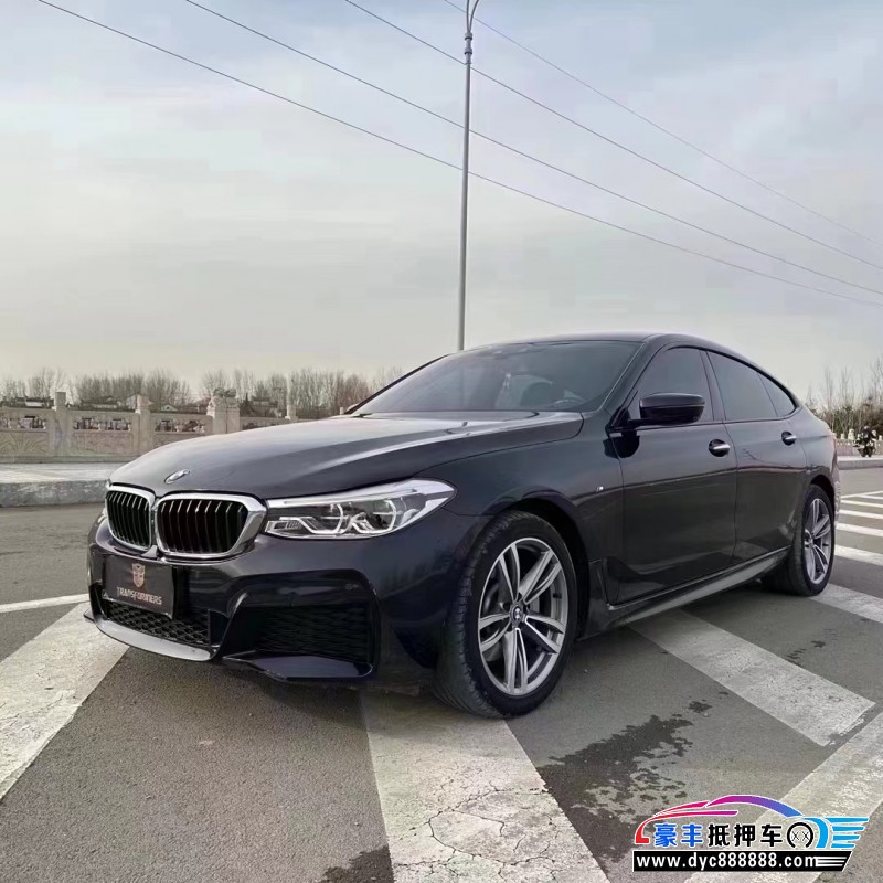 18年宝马6系GT轿车抵押车出售