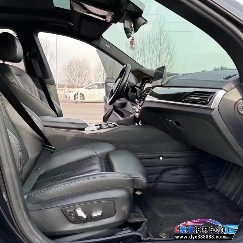 18年宝马6系GT轿车抵押车出售