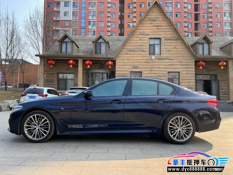 20年宝马5系轿车抵押车出售