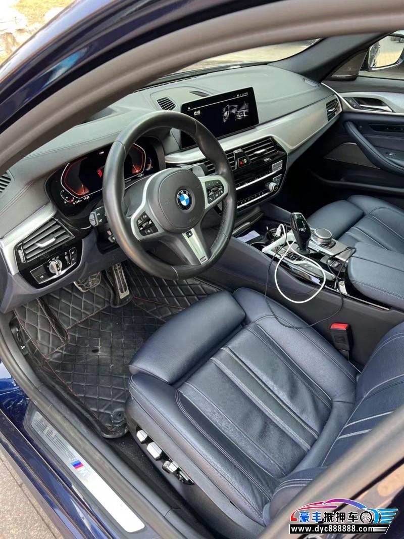 20年宝马5系轿车抵押车出售