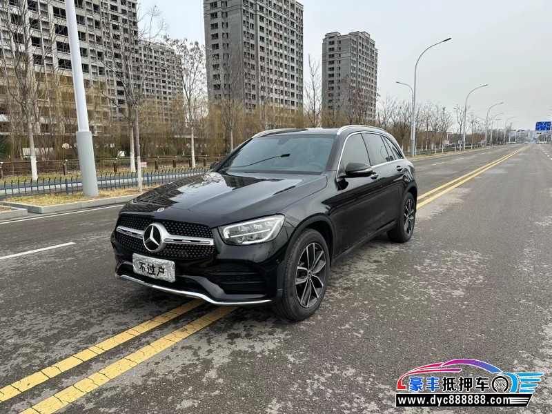 22年奔驰GLC轿车抵押车出售